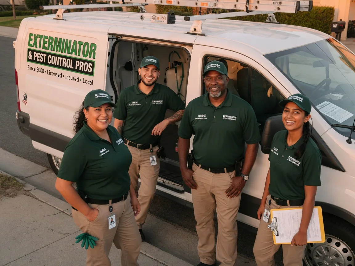 Emergency Pest Control company in Decatur, AL